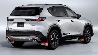 Mazda CX-5 KM-07 AX AutoExe: il SUV con il tuning estetico ispirato al mondo dell'off-road