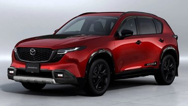 Mazda CX-5 KM-07 AX AutoExe: lo sport utility con gli elementi estetici per il fuoristrada
