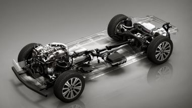 Mazda CX-60, arriva il turbodiesel a sei cilindri: basse emissioni e consumi ridotti