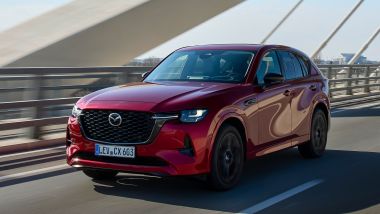 Mazda CX-60 e-Skyactiv D: ce li hai 50.000 euro?