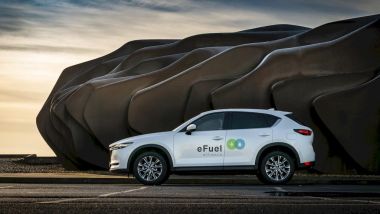 Mazda è stata fra le prime Case automobilistiche ad aderire a e-fuel Alliance