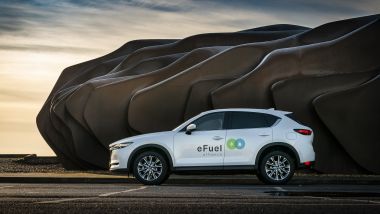 Mazda ed e-Fuel Alliance per l'auto a idrogeno