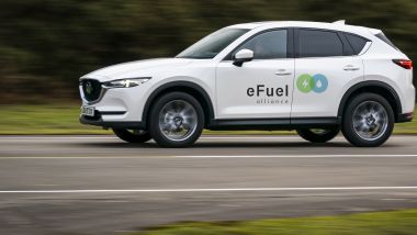 Mazda ed e-Fuel Alliance