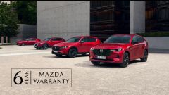Mazda estende la garanzia a 6 anni per tutta la gamma