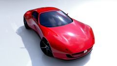 Mazda Iconic SP concept, sportiva EV con range extender rotativo