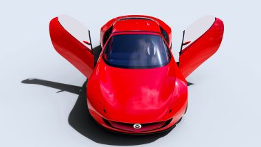 Mazda Iconic SP, il Wankel non lascia, raddoppia