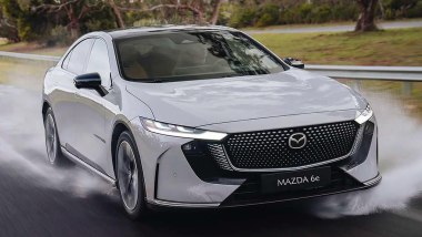 Mazda: le berline come la 6e elettrica rappresentano una quota minoritaria