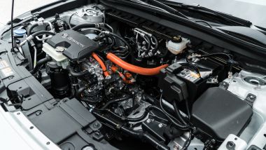 Mazda MX-30: il motore elettrico