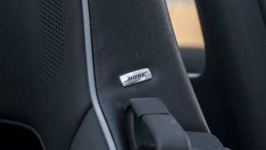 Mazda MX-5 2023 1.5 Homura, altoparlanti nei poggiatesta