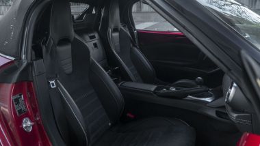 Mazda MX-5 2023 1.5 Homura, i sedili Recaro