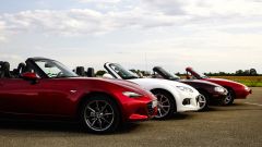 Mazda MX-5: storia e curiosità sulla spider più venduta di sempre