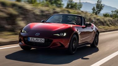 Mazda MX-5: pi&ugrave; immortale, che longeva