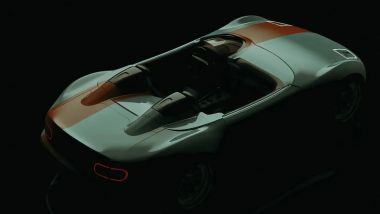 Mazda MX Speedster by Xenex Motorsports: uno dei rendering originali