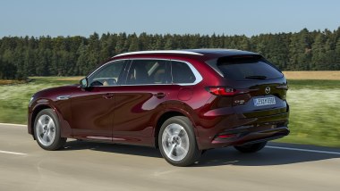 Mazda: per il futuro il mercato dei SUV rester&agrave; solido. Qui, il modello CX-80