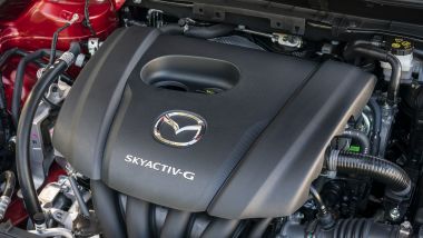 Mazda2 2020 motore Skyactive-G 1.5 M Hybrid