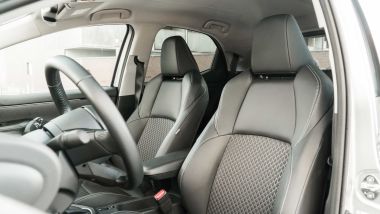 Mazda2 Hybrid, i sedili sportivi e comodi