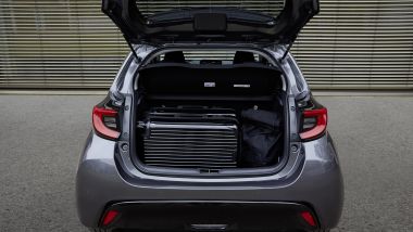 Mazda2 Hybrid: il bagagliaio