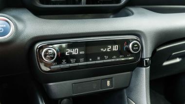 Mazda2 Hybrid, l'efficiente climatizzatore bizona