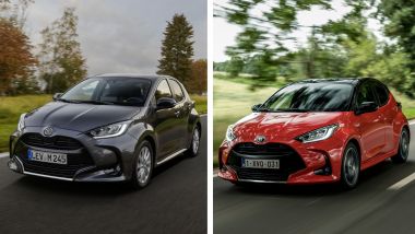 Mazda2 Hybrid, Toyota Yaris Hybrid: qualche somiglianza?
