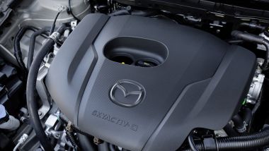 Mazda2 mild hybrid 2022: il motore mild hybrid