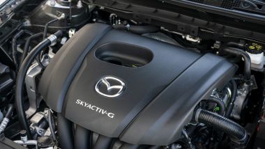 Mazda2 Skyactiv-G M-Hybrid: il motore