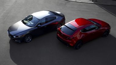 Mazda3 2024, berlina a 4 e 5 porte