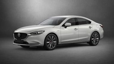 Mazda6 2021, edizione 100th Anniversary