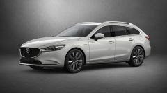 Mazda6 2021, berlina e station: come cambia, motori e prezzi