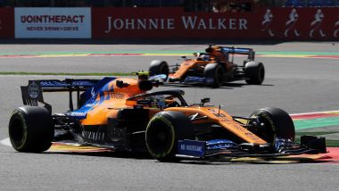McLaren 2019, Lando Norris vs Carlos Sainz