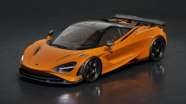 McLaren 750S Le Mans in colorazione McLaren Orange