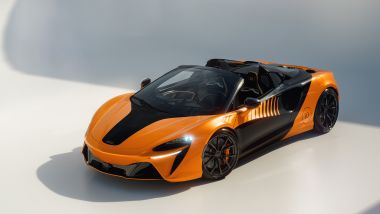 McLaren Artura Spider MCL39 Championship Edition: edizione limitata di soli dieci esemplari