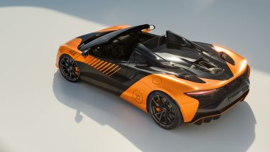McLaren Artura Spider MCL39 Championship Edition: una supercar ibrida per collezionisti