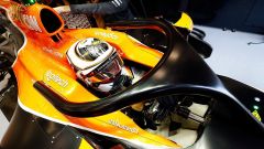 F1 2018: l'Halo sarà dotato di display digitali per gli sponsor