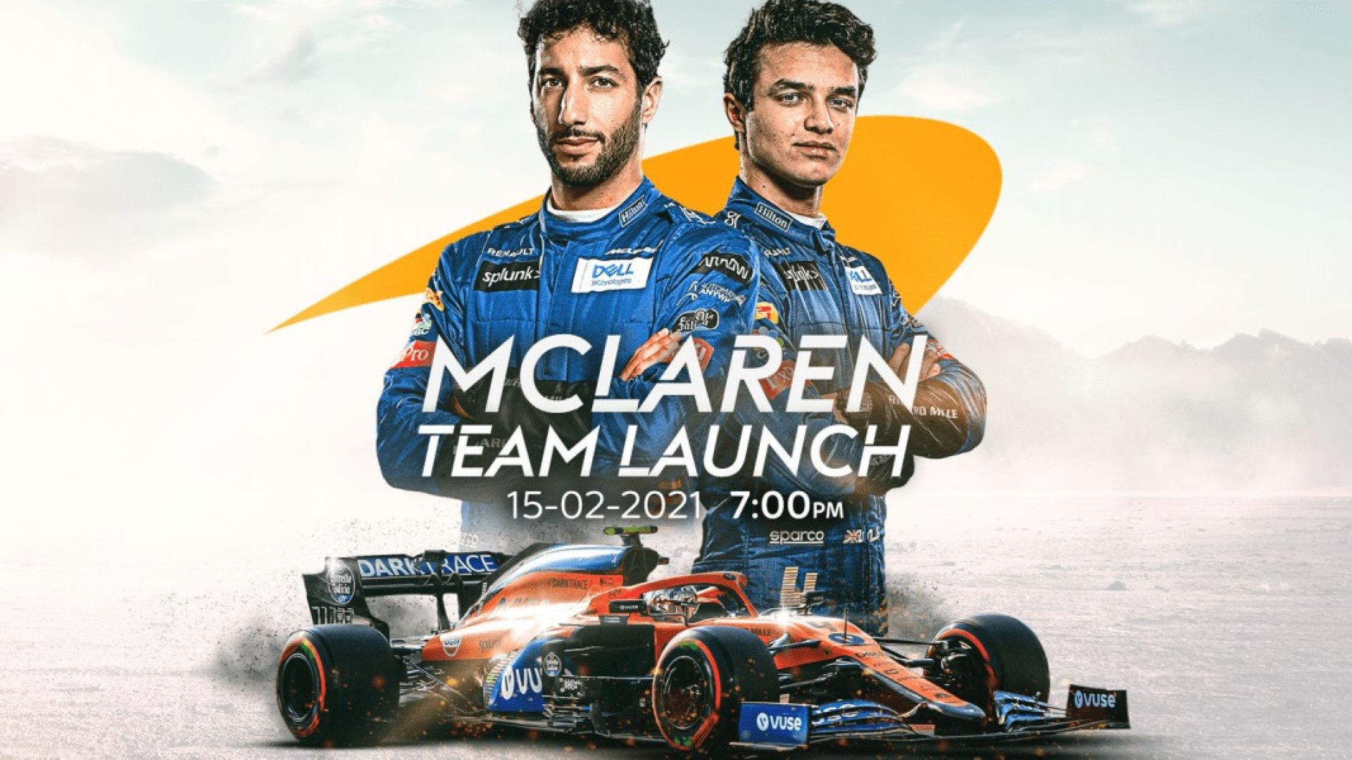 La presentazione del McLaren F1 Team di Ricciardo e Norris - MotorBox