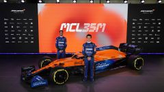 La presentazione del McLaren F1 Team di Ricciardo e Norris