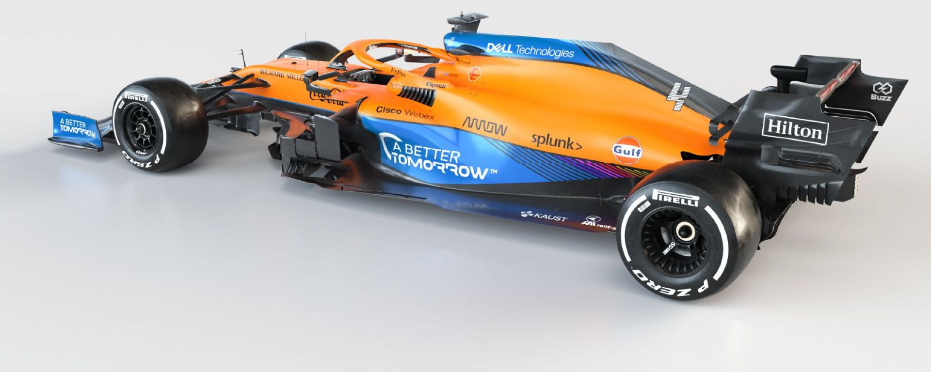 McLaren MCL35M