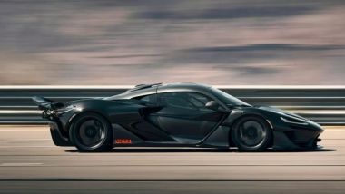 McLaren: i collaudi del prototipo ibrido VP1532