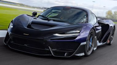 McLaren: il brevetto non assicura un'applicazione, per adesso si prosegue con i modelli ibridi