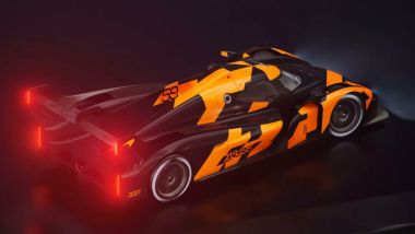 McLaren LDMh: nasce la versione per piloti non professionisti con motore non ibrido