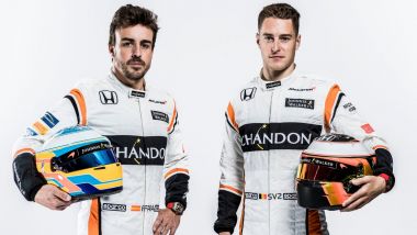 McLaren MCL32 - Fernando Alonso e Stoffel Vandoorne