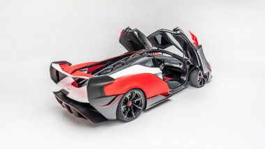 McLaren Sabre: la nuova supercar in edizione limitata