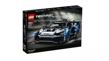 McLaren Senna GTR Lego Technic: la confezione da 830 pezzi