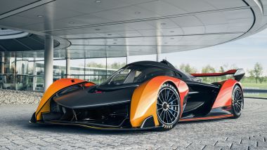 McLaren Solus GT, dai videogiochi alle piste reali