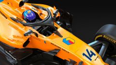 F1 2018, La McLaren svela la livrea speciale per l'ultimo GP di Alonso