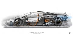 La McLaren T.50 in serie limitata arriva nel 2022 V12 650 cv 