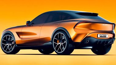 McLaren: un design filante e aggressivo dalle immagini dell'illustratore Sergiy Dvornytskyy