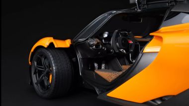 McLaren W1 by Amalgam: gli artgiani modellisti hanno replicato perfettamente l'abitacolo
