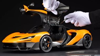 McLaren W1 by Amalgam: il modello in scala 1:8 dell'hypercar perfettamente replicato