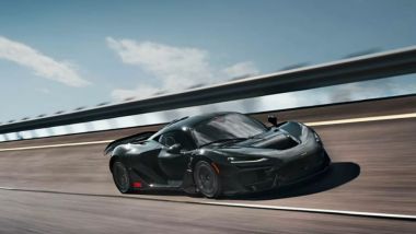 McLaren W1: stress test anche in pista prima delle consegne ai clienti