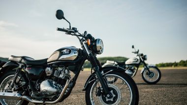 Meguro e W230 tra le novità di Kawasaki per il 2025